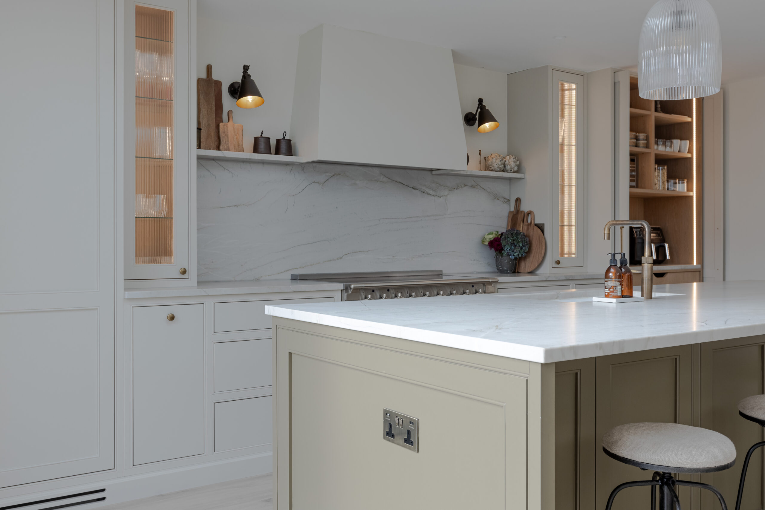 Traditional classic kitchen