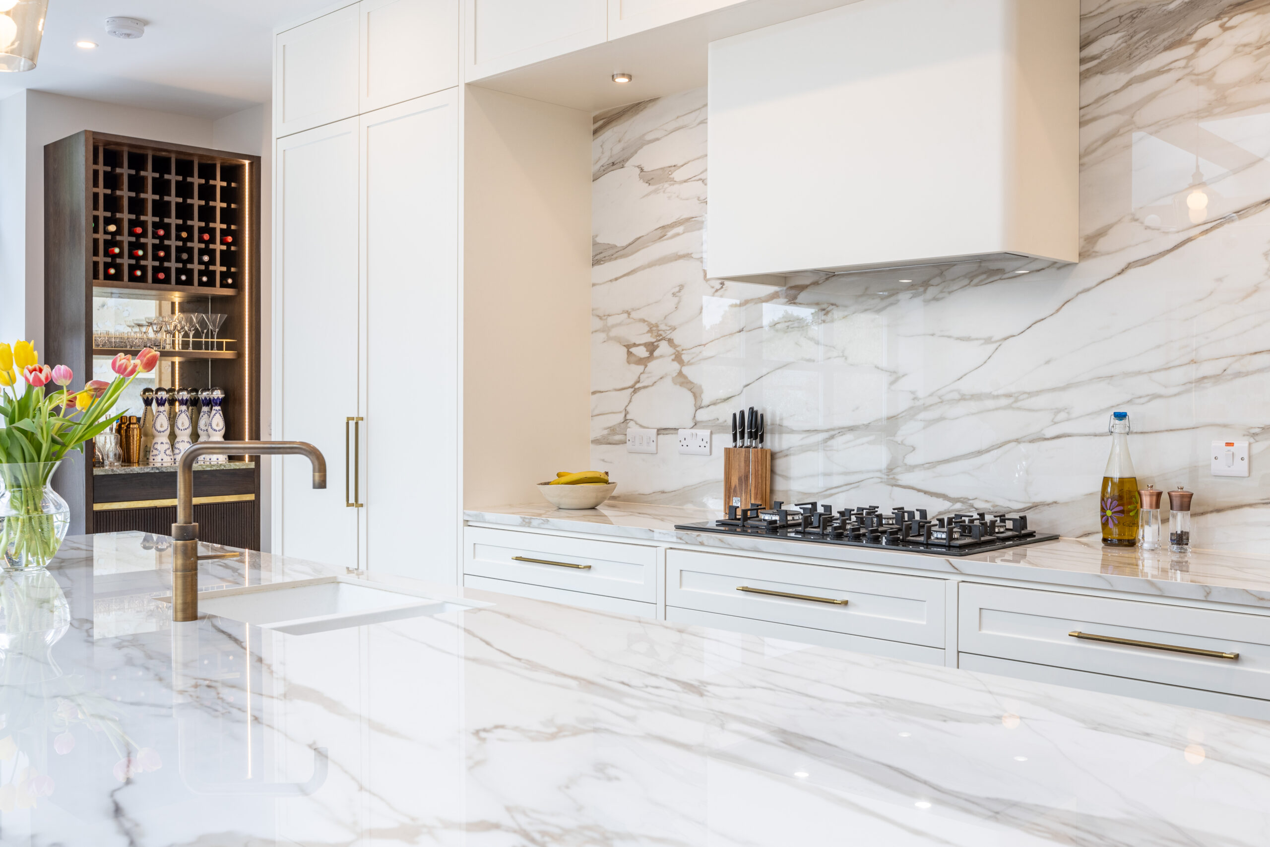 Contemporary classic kitchen