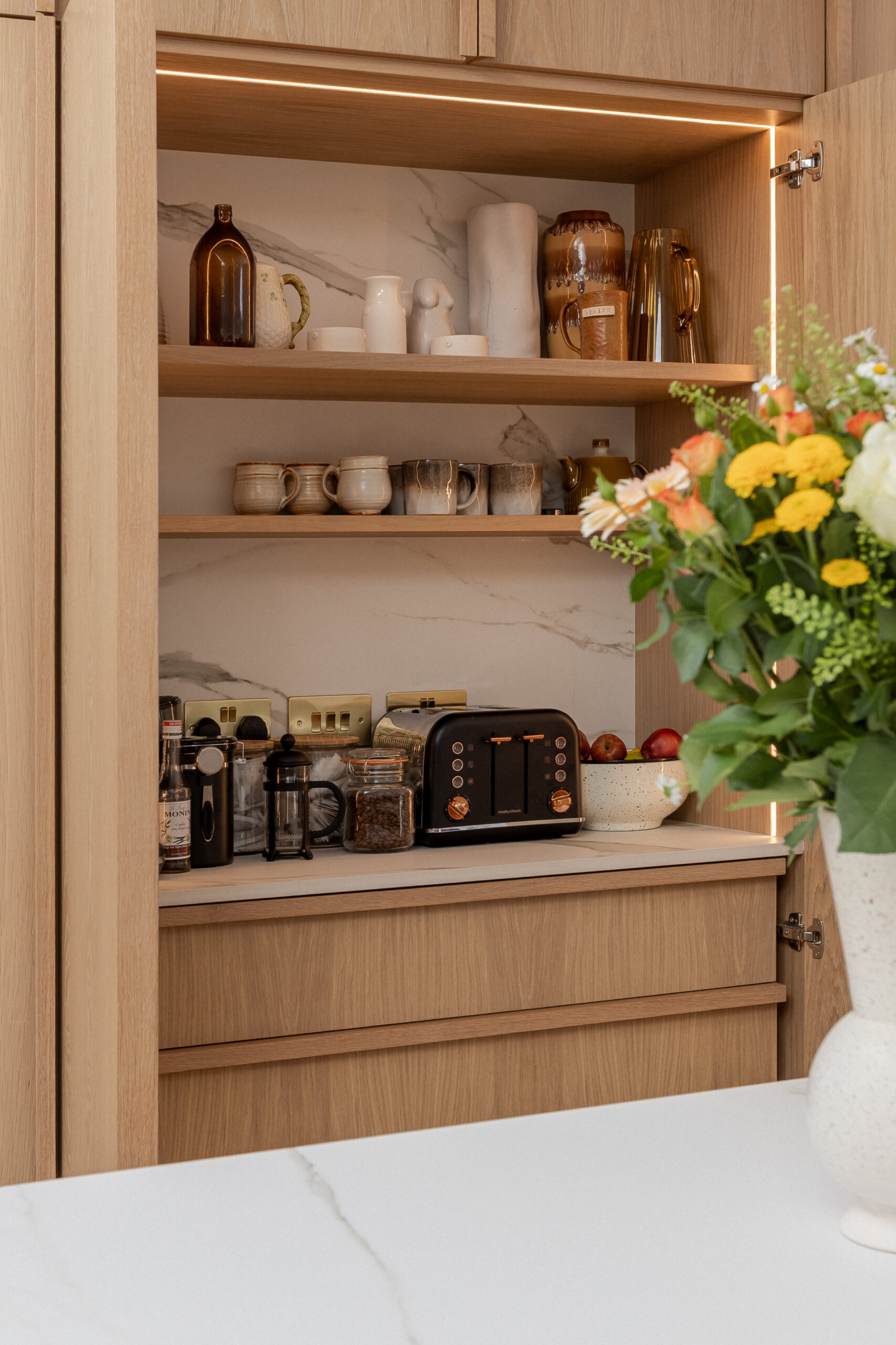 Scandi minimal kitchen