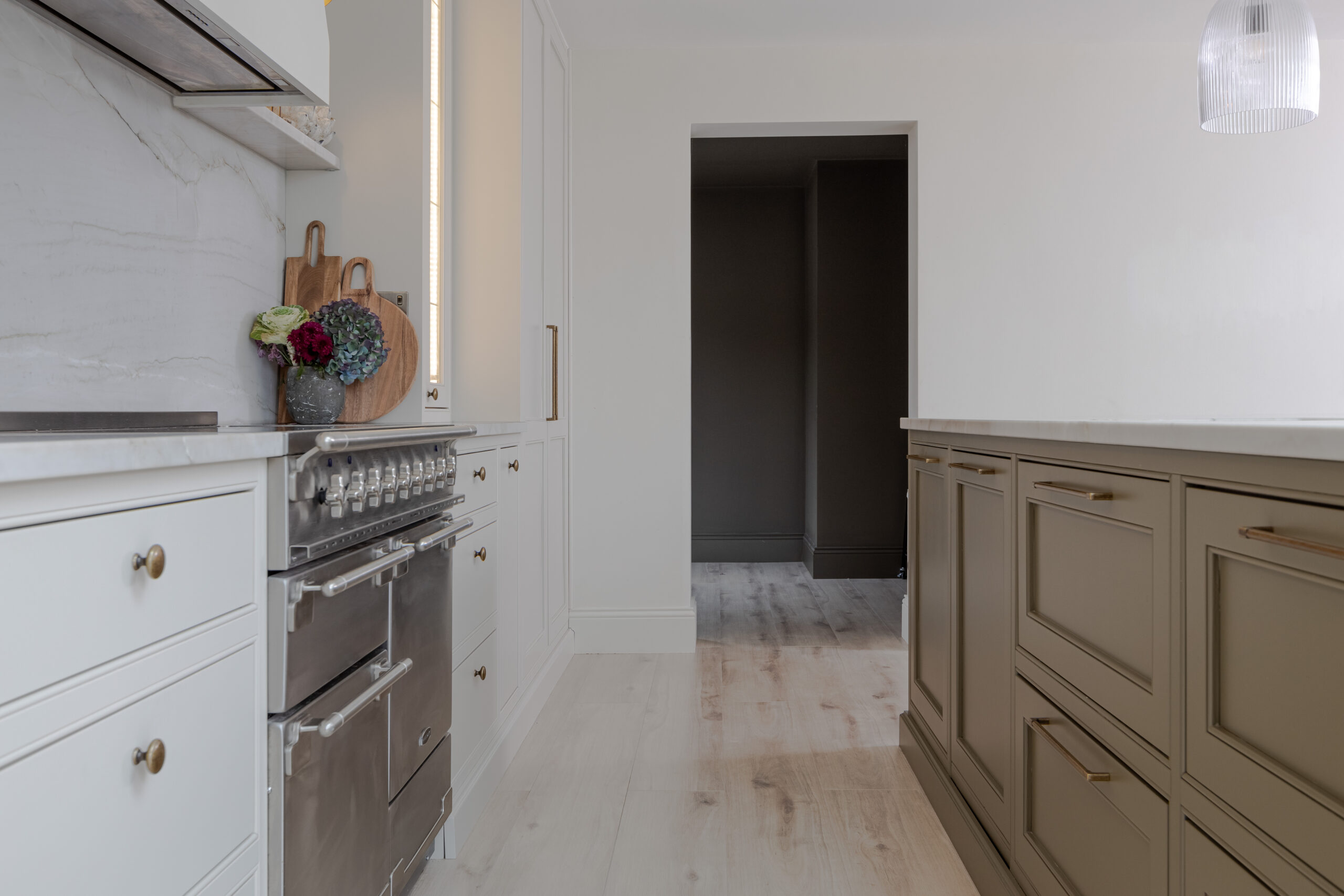 Traditional classic kitchen