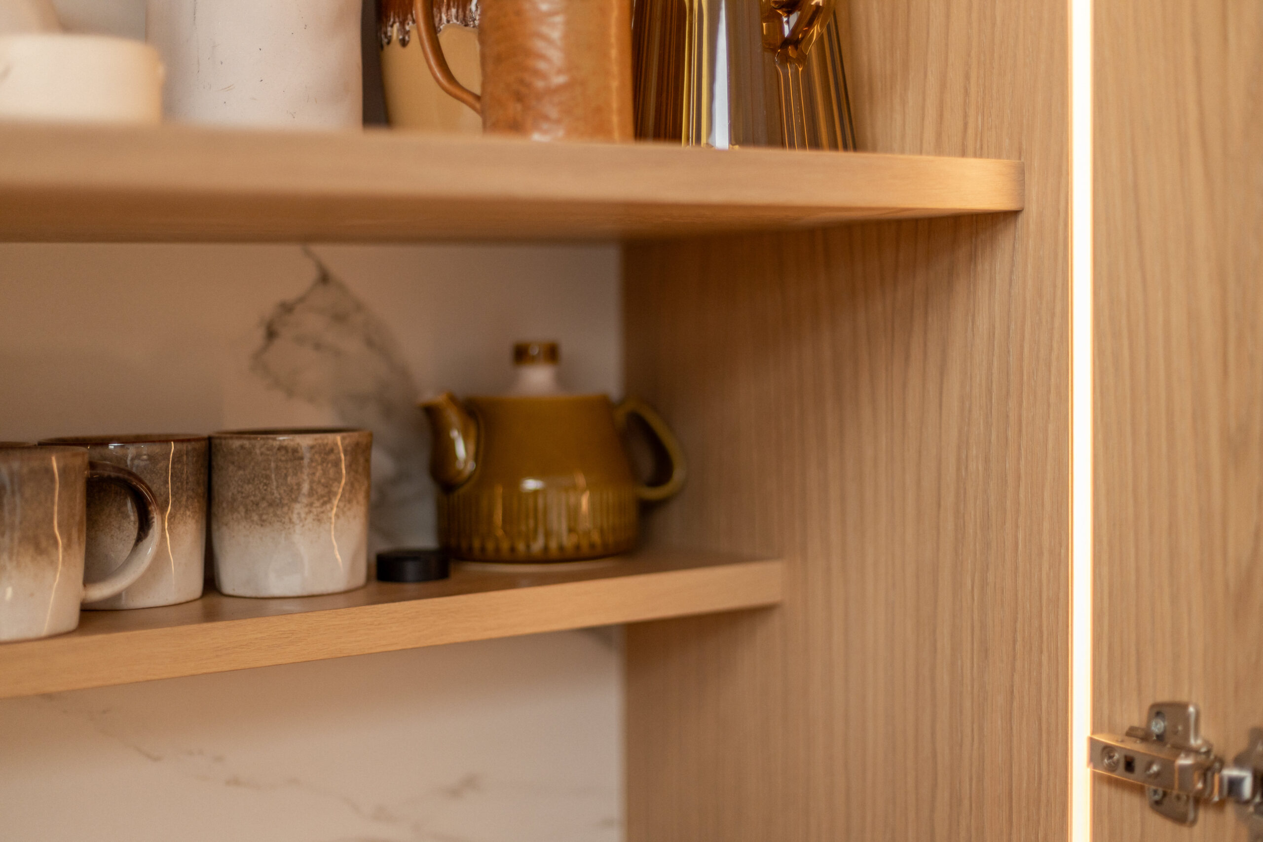 Scandi minimal kitchen