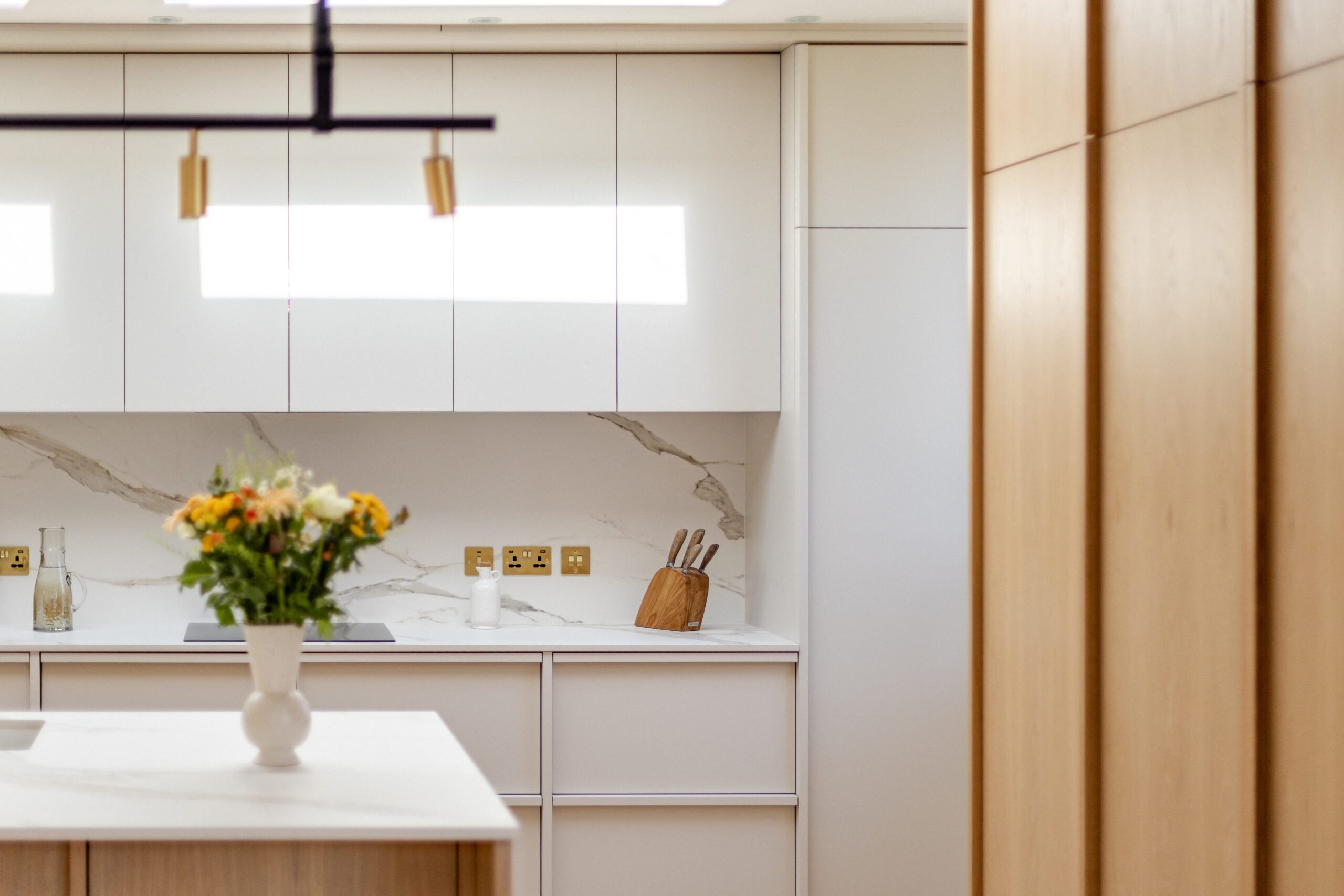 scandi style kitchen