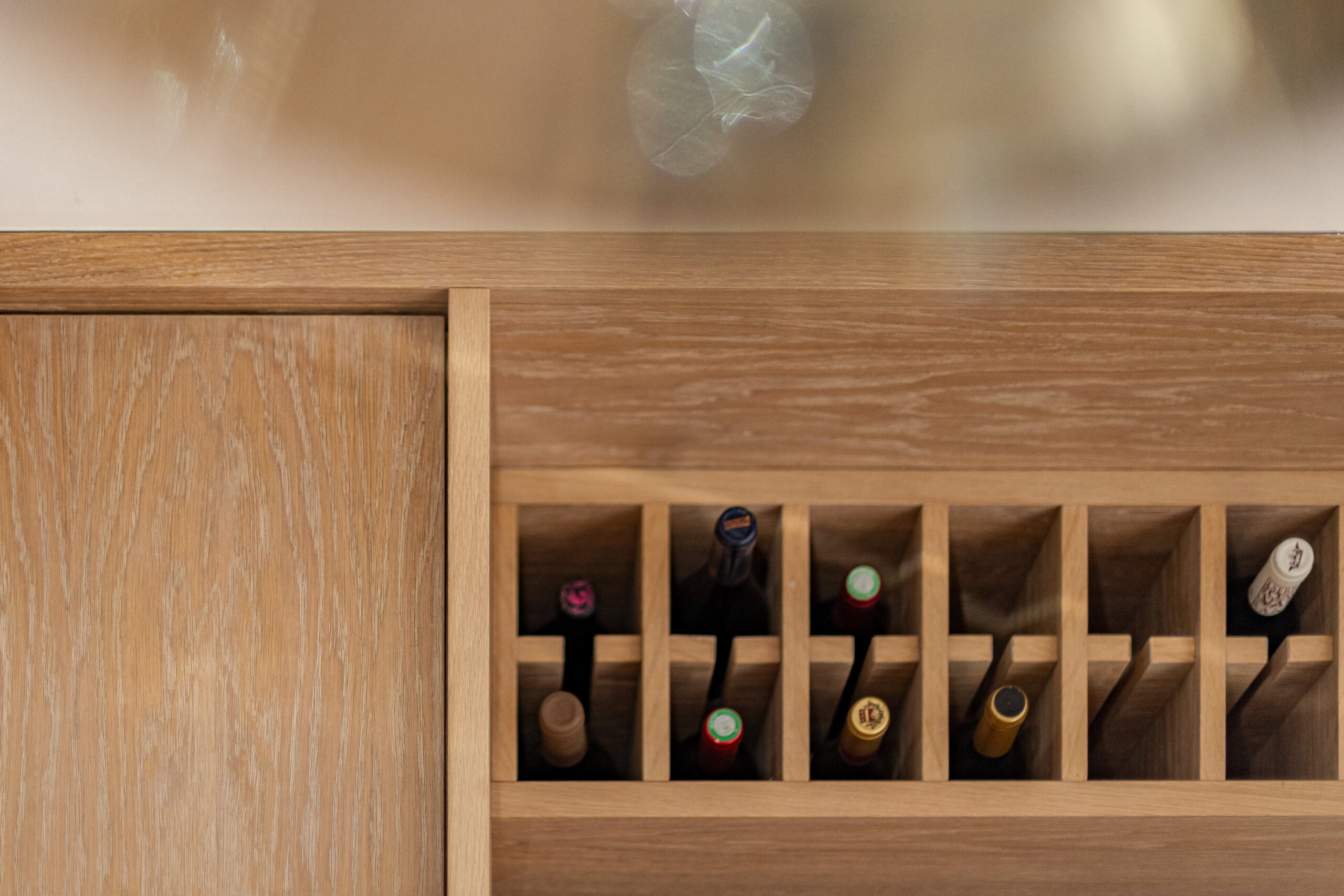 Scandi minimal kitchen